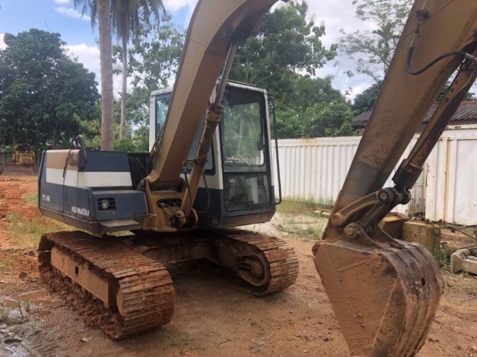 ขายรถแบคโฮ KOMATSU PC60-6 ระบบไฟเต็ม ราคา 420000