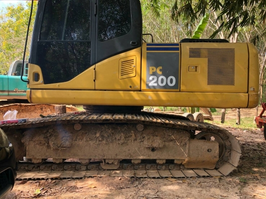 มี VDO ให้ชม.KOMATSU PC200-7 เอกสารชุดจดทะเบียน ราคา 1400000 มี VDO ให้ชม.KOMATSU PC200-7 เอกสารชุดจดทะเบียน ราคา 1400000