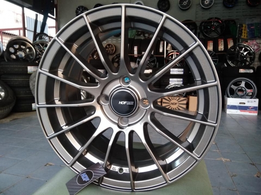 แม็กใหม่ลาย rs05rr ขอบ 15 สีเทากัล ราคาถูก