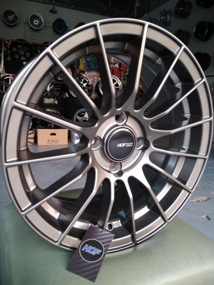 แม็กใหม่ลาย rs05rr ขอบ 15 สีเทากัล ราคาถูก