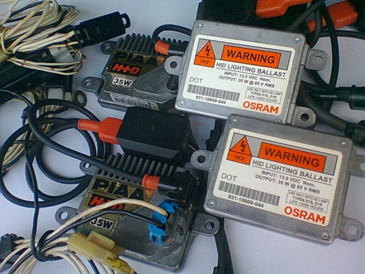 บัลลาสต์ OSRAM แท้ MADE IN JAPAN