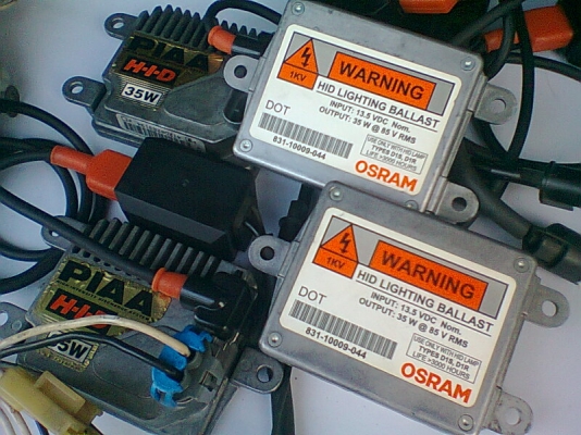 บัลลาสต์ OSRAM แท้ MADE IN JAPAN