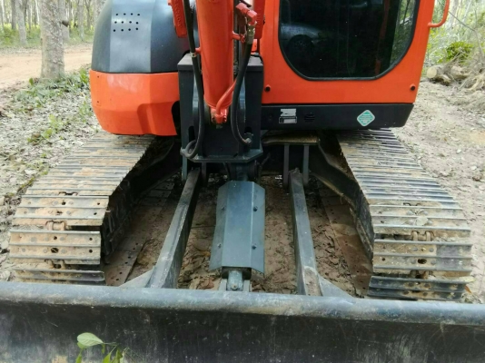 มี VDO ให้ชม.KUBOTA KX080-3 เอกสารเล่ม ไมล์ 22O0 ชม.ราคา 790000