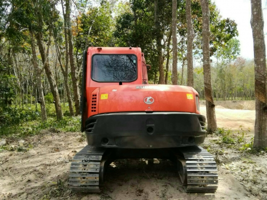 มี VDO ให้ชม.KUBOTA KX080-3 เอกสารเล่ม ไมล์ 22O0 ชม.ราคา 790000