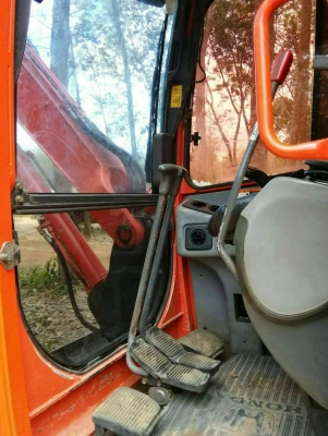 มี VDO ให้ชม.KUBOTA KX080-3 เอกสารเล่ม ไมล์ 22O0 ชม.ราคา 790000