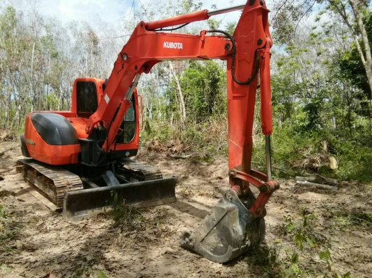 KUBOTA KX080-3 เอกสารเล่ม ไมล์ 22O0 ชม.ราคา 790000 KUBOTA KX080-3 เอกสารเล่ม ไมล์ 22O0 ชม.ราคา 790000