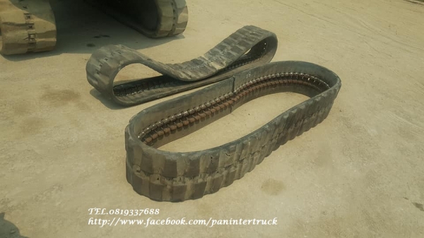 SALE* FROM JAPANแทรคยาง(ข้อถี่-ข้อกว้าง) สำหรับรถไซค์ 20 ,25 ,30, 35/ ขนาด300*52.5*84(ข้อถี่)*คู่ละ*17,000บาท เท่านั้น!!