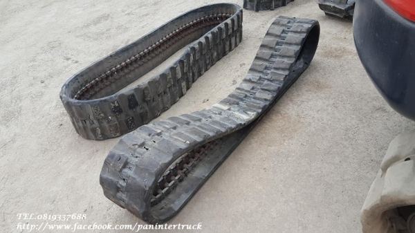 SALE* FROM JAPANแทรคยาง(ข้อถี่-ข้อกว้าง) สำหรับรถไซค์ 20 ,25 ,30, 35/ ขนาด300*52.5*84(ข้อถี่)*คู่ละ*17,000บาท เท่านั้น!!