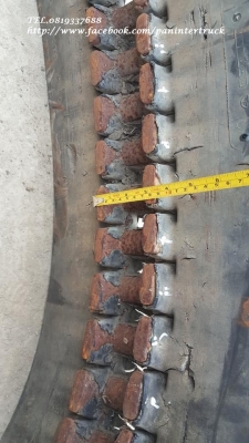 SALE* FROM JAPANแทรคยาง(ข้อถี่-ข้อกว้าง) สำหรับรถไซค์ 20 ,25 ,30, 35/ ขนาด300*52.5*84(ข้อถี่)*คู่ละ*17,000บาท เท่านั้น!!