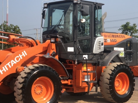 ขายรถตักล้อยาง HITACHI ZW140-5B (เท่าเทียบ WA200-7) ปี 2015 นำเข้าเองจากญี่ปุ่น สภาพสวยพร้อมใช้ มีVDOการทำงานครับ ขายรถตักล้อยาง HITACHI ZW140-5B (เท่าเทียบ WA200-7) ปี 2015 นำเข้าเองจากญี่ปุ่น สภาพสวยพร้อมใช้ มีVDOการทำงานครับ