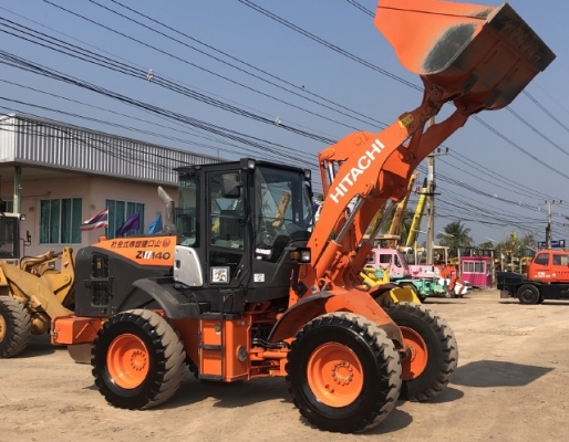 ขายรถตักล้อยาง HITACHI ZW140-5B (เท่าเทียบ WA200-7) ปี 2015 นำเข้าเองจากญี่ปุ่น สภาพสวยพร้อมใช้ มีVDOการทำงานครับ ขายรถตักล้อยาง HITACHI ZW140-5B (เท่าเทียบ WA200-7) ปี 2015 นำเข้าเองจากญี่ปุ่น สภาพสวยพร้อมใช้ มีVDOการทำงานครับ