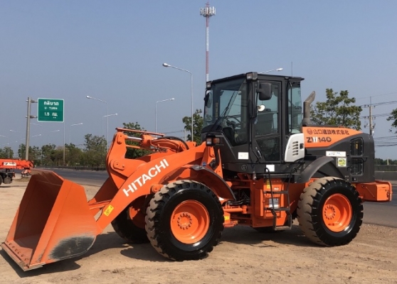 ขายรถตักล้อยาง HITACHI ZW140-5B (เท่าเทียบ WA200-7) ปี 2015 นำเข้าเองจากญี่ปุ่น สภาพสวยพร้อมใช้ มีVDOการทำงานครับ ขายรถตักล้อยาง HITACHI ZW140-5B (เท่าเทียบ WA200-7) ปี 2015 นำเข้าเองจากญี่ปุ่น สภาพสวยพร้อมใช้ มีVDOการทำงานครับ