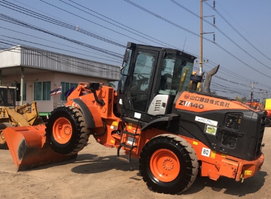 ขายรถตักล้อยาง HITACHI ZW140-5B (เท่าเทียบ WA200-7) ปี 2015 นำเข้าเองจากญี่ปุ่น สภาพสวยพร้อมใช้ มีVDOการทำงานครับ ขายรถตักล้อยาง HITACHI ZW140-5B (เท่าเทียบ WA200-7) ปี 2015 นำเข้าเองจากญี่ปุ่น สภาพสวยพร้อมใช้ มีVDOการทำงานครับ