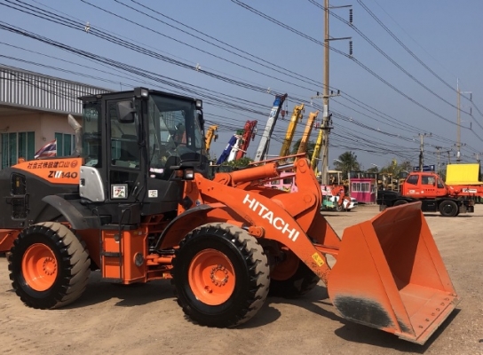 ขายรถตักล้อยาง HITACHI ZW140-5B (เท่าเทียบ WA200-7) ปี 2015 นำเข้าเองจากญี่ปุ่น สภาพสวยพร้อมใช้ มีVDOการทำงานครับ ขายรถตักล้อยาง HITACHI ZW140-5B (เท่าเทียบ WA200-7) ปี 2015 นำเข้าเองจากญี่ปุ่น สภาพสวยพร้อมใช้ มีVDOการทำงานครับ