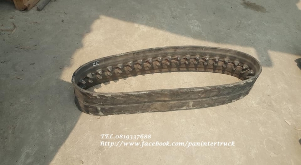 SALE* ขายถูกด่วนๆแทรคยาง ฟันแหลม /ฟันหมา *สำหรับรถไซค์10, 15, 20, 25 /ขนาด:180*37(ข้อ)*6.0 (เส้นละ :2,200 บาท)