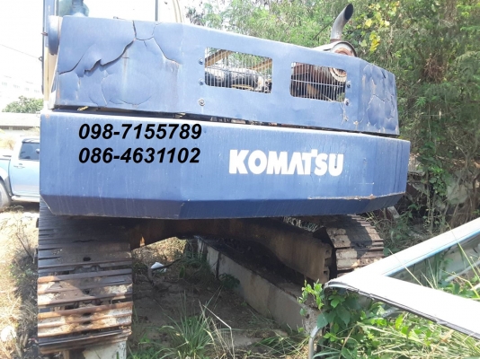 ขาย!! >>> Komatsu Pc120 รุ่น 3 สภาพดี พร้อมลุยงาน <<< เบอร์ติดต่อ 098-7155789 086-4631102 ขาย!! >>> Komatsu Pc120 รุ่น 3 สภาพดี พร้อมลุยงาน <<< เบอร์ติดต่อ 098-7155789 086-4631102