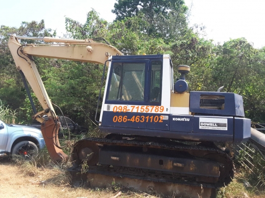ขาย!! >>> Komatsu Pc120 รุ่น 3 สภาพดี พร้อมลุยงาน <<< เบอร์ติดต่อ 098-7155789 086-4631102 ขาย!! >>> Komatsu Pc120 รุ่น 3 สภาพดี พร้อมลุยงาน <<< เบอร์ติดต่อ 098-7155789 086-4631102