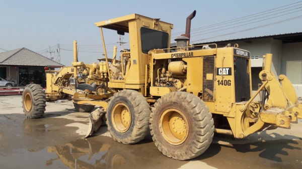 ขายรถเกรด CAT140G เอกสารเล่มทะเบียนราคา1,900,000
