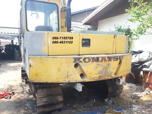 ขาย!! >>> Komatsu Pc60 รุ่น 2 สภาพดี พร้อมลุยงาน <<< เบอร์ติดต่อ 098-7155789 086-4631102