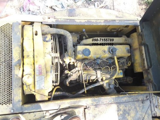 ขาย!! >>> Komatsu Pc60 รุ่น 2 สภาพดี พร้อมลุยงาน <<< เบอร์ติดต่อ 098-7155789 086-4631102