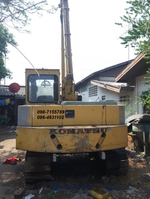 ขาย!! >>> Komatsu Pc60 รุ่น 2 สภาพดี พร้อมลุยงาน <<< เบอร์ติดต่อ 098-7155789 086-4631102