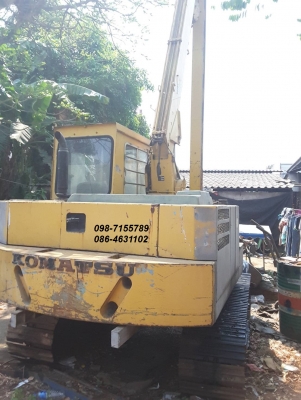 ขาย!! >>> Komatsu Pc60 รุ่น 2 สภาพดี พร้อมลุยงาน <<< เบอร์ติดต่อ 098-7155789 086-4631102