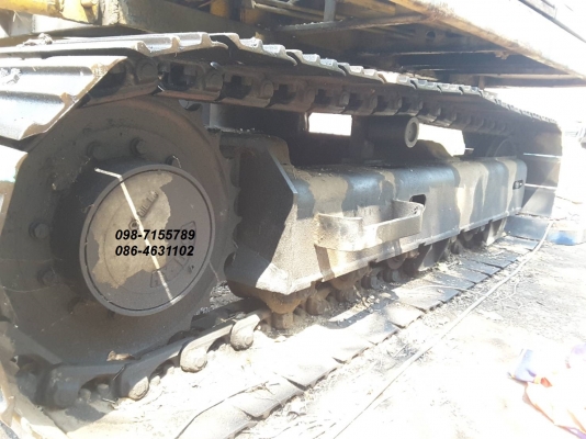 ขาย!! >>> Komatsu Pc60 รุ่น 2 สภาพดี พร้อมลุยงาน <<< เบอร์ติดต่อ 098-7155789 086-4631102