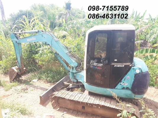 ขาย!! >>> Komatsu Pc40 รุ่น 8R รถใช้งานได้ หัวเก๋ง <<< เบอร์ติดต่อ 098-7155789 086-4631102