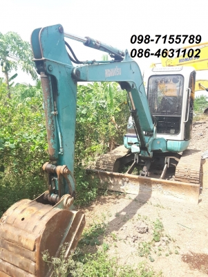 ขาย!! >>> Komatsu Pc40 รุ่น 8R รถใช้งานได้ หัวเก๋ง <<< เบอร์ติดต่อ 098-7155789 086-4631102 ขาย!! >>> Komatsu Pc40 รุ่น 8R รถใช้งานได้ หัวเก๋ง <<< เบอร์ติดต่อ 098-7155789 086-4631102