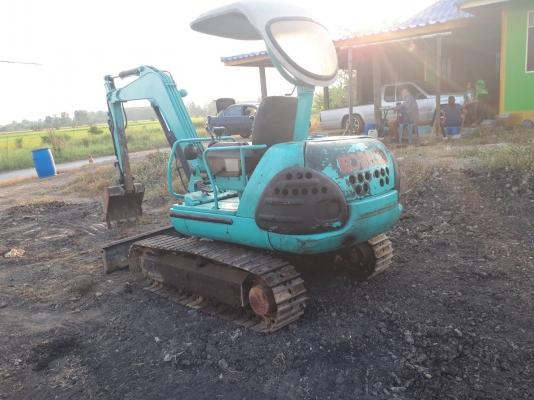 ขายแบคโฮ KOBELCO SK30เอกสารใบซื้อขาย