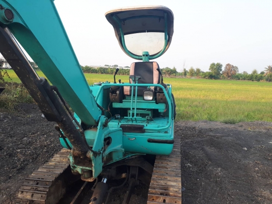 ขายแบคโฮ KOBELCO SK30เอกสารใบซื้อขาย