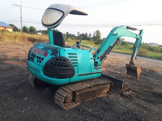 ขายแบคโฮ KOBELCO SK30เอกสารใบซื้อขาย