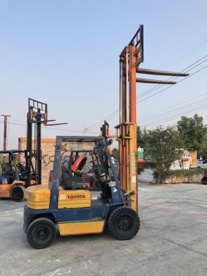 TOYOTA 5FG20 ขนาด2ตัน เสาสูง 3.7เมตร ไม่เคยใช้งานในไทย