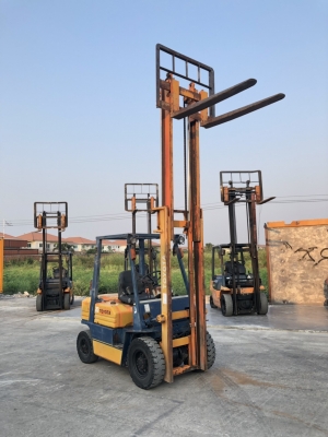 TOYOTA 5FG20 ขนาด2ตัน เสาสูง 3.7เมตร ไม่เคยใช้งานในไทย