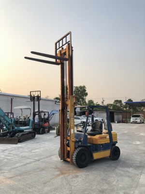 TOYOTA 5FG20 ขนาด2ตัน เสาสูง 3.7เมตร ไม่เคยใช้งานในไทย