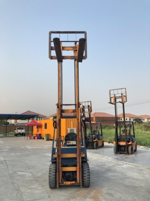 TOYOTA 5FG20 ขนาด2ตัน เสาสูง 3.7เมตร ไม่เคยใช้งานในไทย