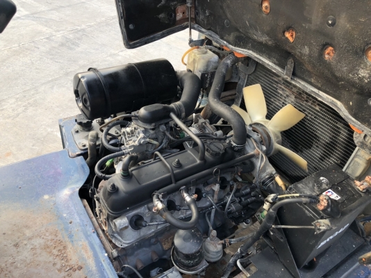 TOYOTA 5FG20 ขนาด2ตัน เสาสูง 3.7เมตร ไม่เคยใช้งานในไทย