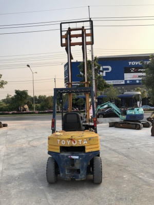 TOYOTA 5FG20 ขนาด2ตัน เสาสูง 3.7เมตร ไม่เคยใช้งานในไทย