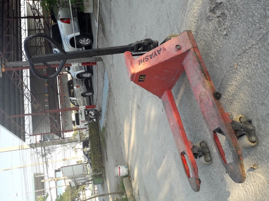 ขาย Hand Pallet ขนาด 3 ตันมือสองพร้อมใช้งาน  6,500 บาท