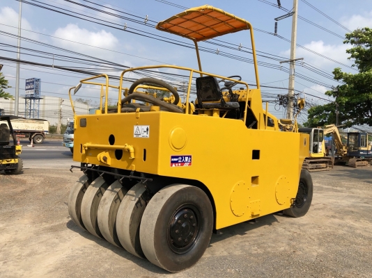 ขายรถบด 9 ล้อ เครื่องยนต์ มิตซูบิชิ พร้อมใช้งาน นำเข้าเองจากประเทศญี่ปุ่น ติดต่อ 063-9316985 ID LINE : 0639316985 ครับ