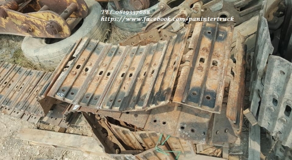 SALE* FROM JAPAN TRACK SHOE โซ่พร้อมแผ่นแทรค สำหรับรถไซค์40, 45 ,50, 55 :จำนวน 37ข้อ /ราคาเพียง:(คู่ละ) 40,000 บาท เท่านั้น!!