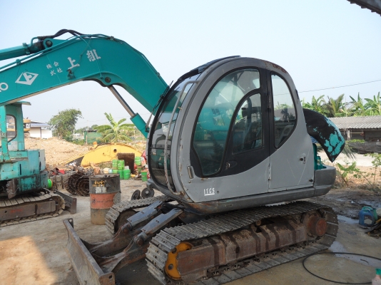 SK60มาร์ทรีKOBELCO@650,000 รถสวยสถาพดี พร้อมใช้  สนใจคลิ๊ก☎081-989-1989 หรั่งครับ