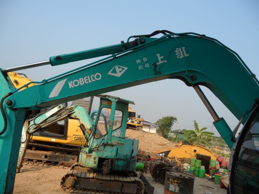 SK60มาร์ทรีKOBELCO@650,000 รถสวยสถาพดี พร้อมใช้  สนใจคลิ๊ก☎081-989-1989 หรั่งครับ