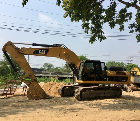 ขายรถแมคโคร CAT 330D สภาพสวยพร้อมใช้งาน