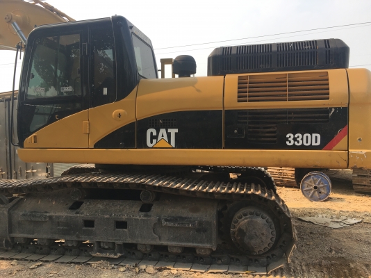 ขายรถแมคโคร CAT 330D สภาพสวยพร้อมใช้งาน