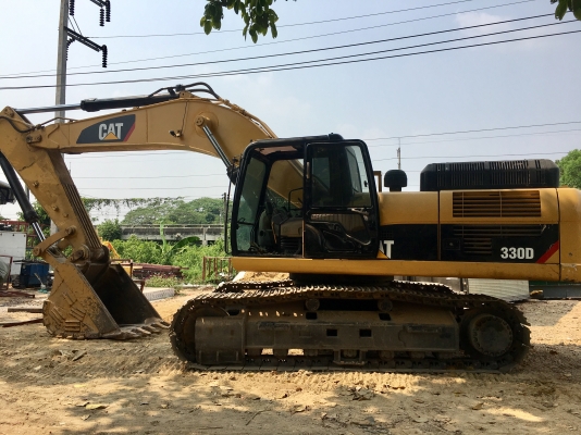 ขายรถแมคโคร CAT 330D สภาพสวยพร้อมใช้งาน