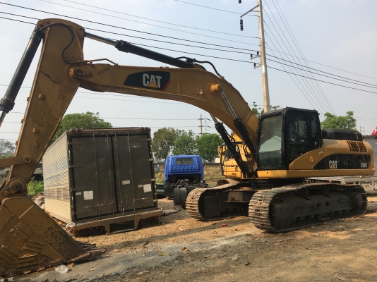 ขายรถแมคโคร CAT 330D สภาพสวยพร้อมใช้งาน