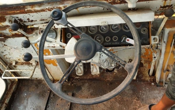 JH65 รถตักล้อยางเอวอ่อน KOMATSU@295,000฿ รถนอกเพิ่งนำเข้ามายังไม่เคยใช้งานในเมืองไทยเลยเครื่องดีเซล6สูบขับ4ล้อตัก2คิวยกสูง3.5เมตร เอกสารอินวอยล์สนใจคลิ๊ก☎081-989-1989 หรั่งครับ