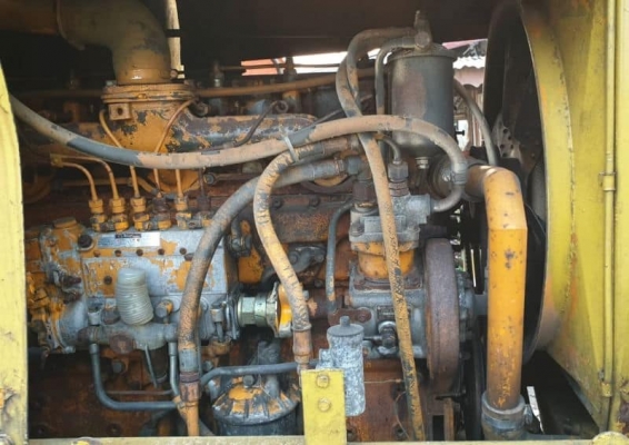 JH65 รถตักล้อยางเอวอ่อน KOMATSU@295,000฿ รถนอกเพิ่งนำเข้ามายังไม่เคยใช้งานในเมืองไทยเลยเครื่องดีเซล6สูบขับ4ล้อตัก2คิวยกสูง3.5เมตร เอกสารอินวอยล์สนใจคลิ๊ก☎081-989-1989 หรั่งครับ