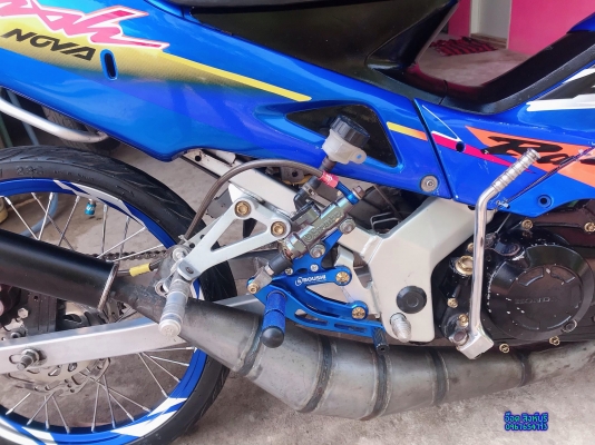 ขาย Dash125 แต่งสวยๆ สภาพพร้อมใช้ ทะเบียนพร้อมโอน ขายถูกๆ